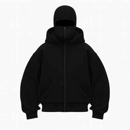 FENTILUX Zipped Hoodie